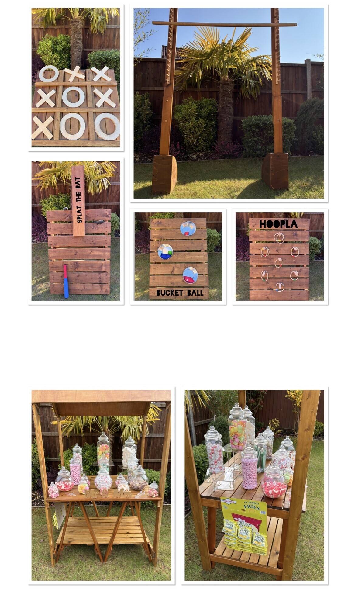 Relocatable Wedding Events and Sweet Cart Hire Business for Sale