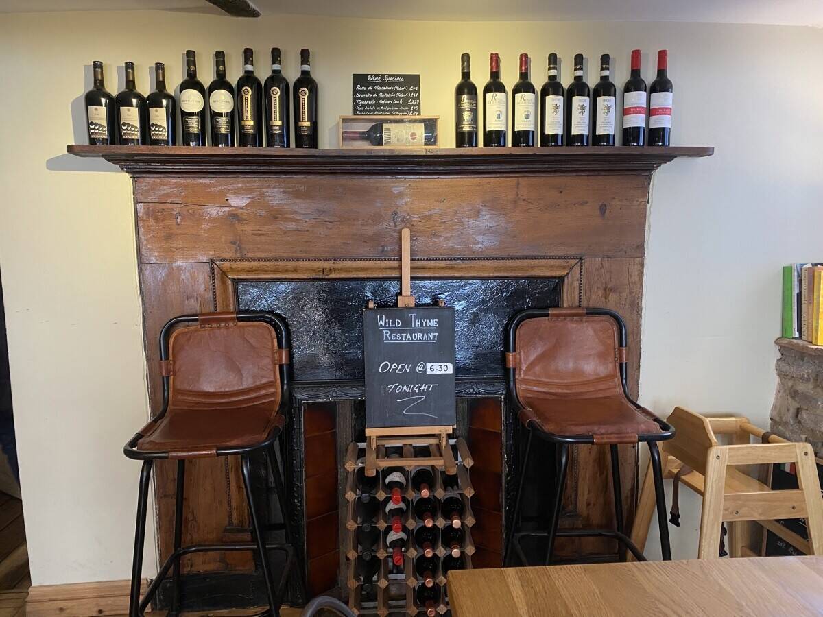 POWYS – TOWN CENTRE BOUTIQUE RESTAURANT