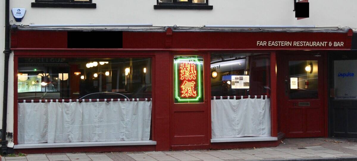 Refurbished Restaurant, ready for any concept. A3 with 2am Alcohol license