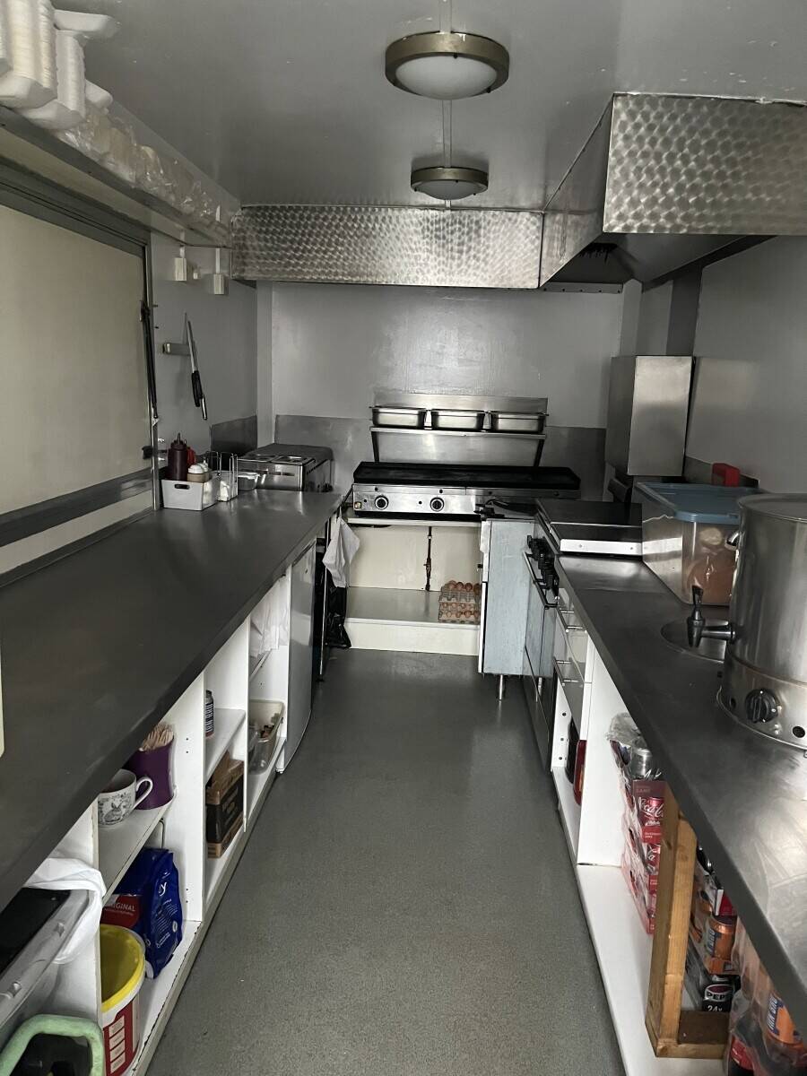 Burger Van for sale in Aberdeen