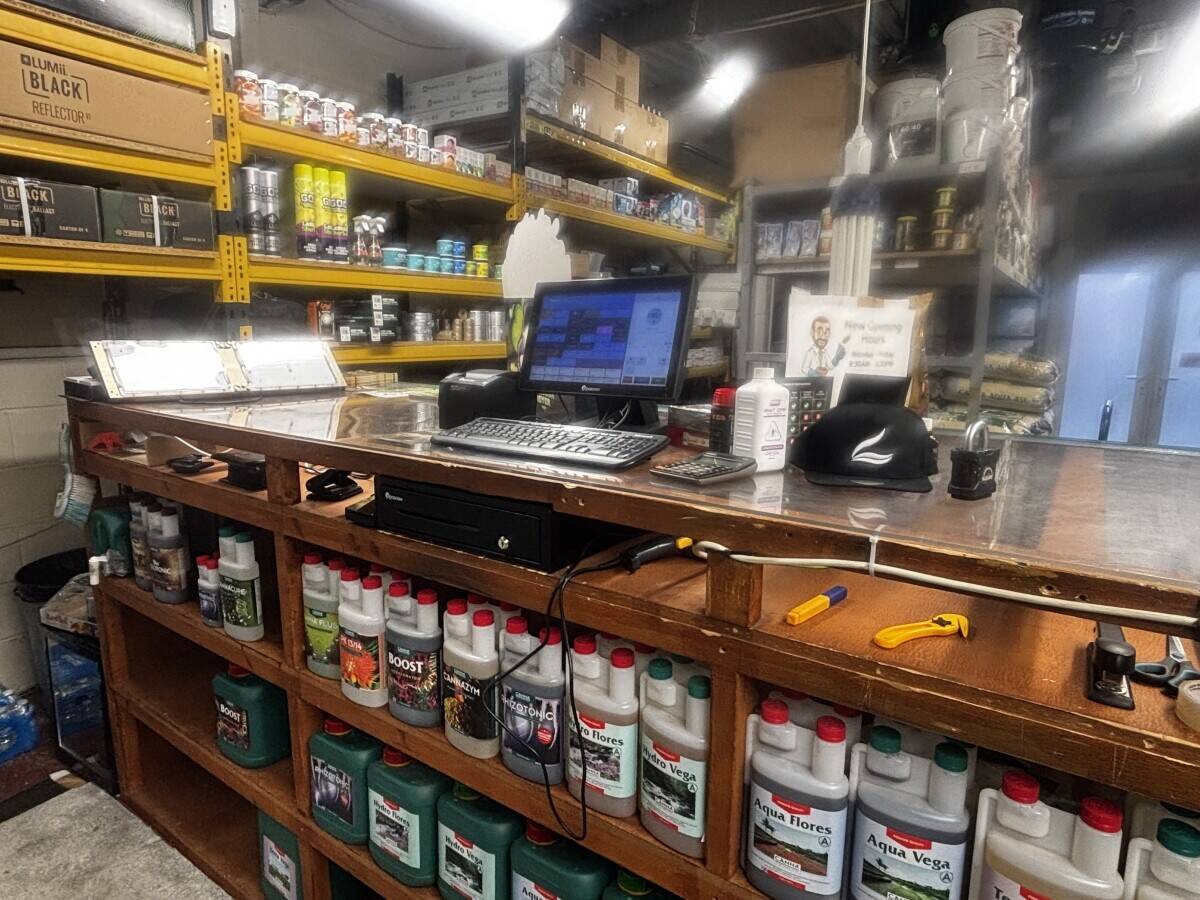 HYDROPONIC SHOP FOR SALE IN NEWCASTLE UPON TYNE Photo 8