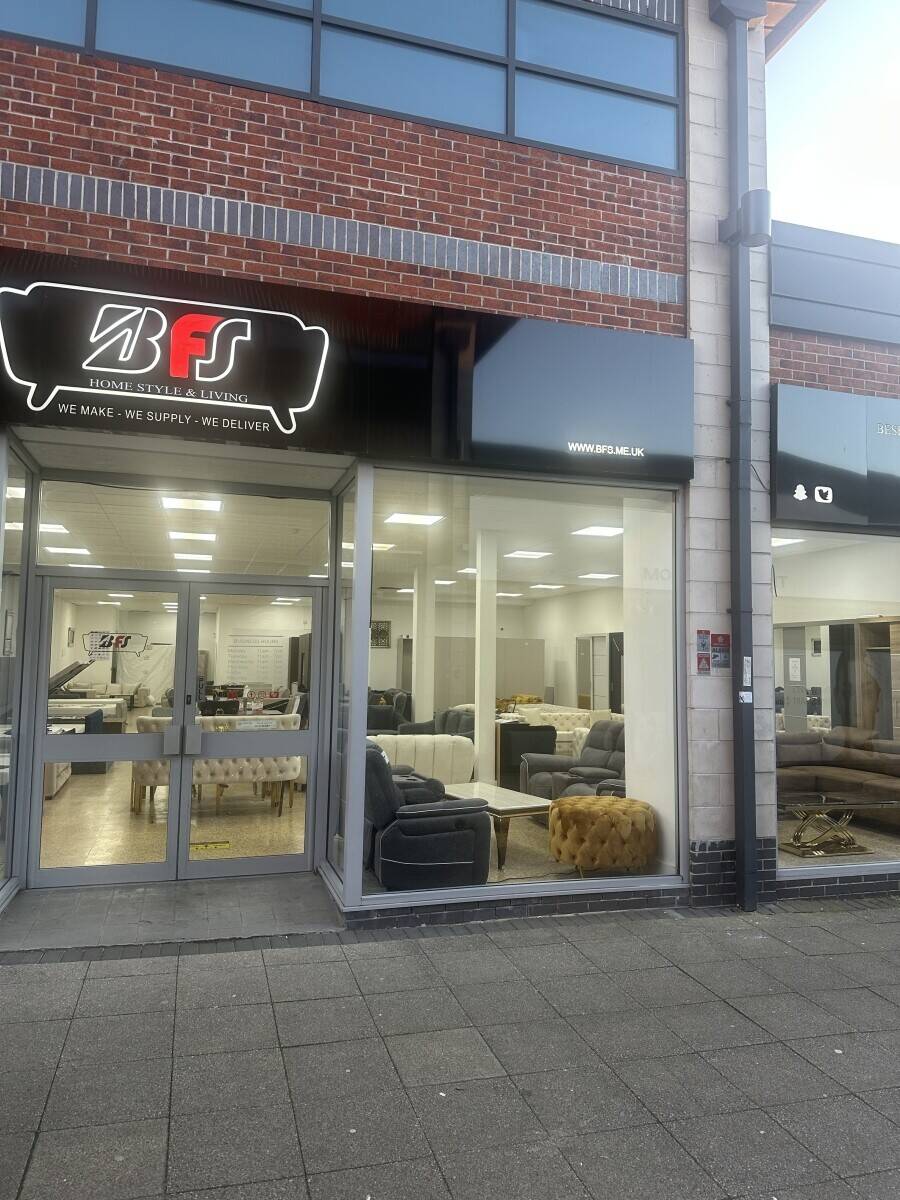 Furniture show room