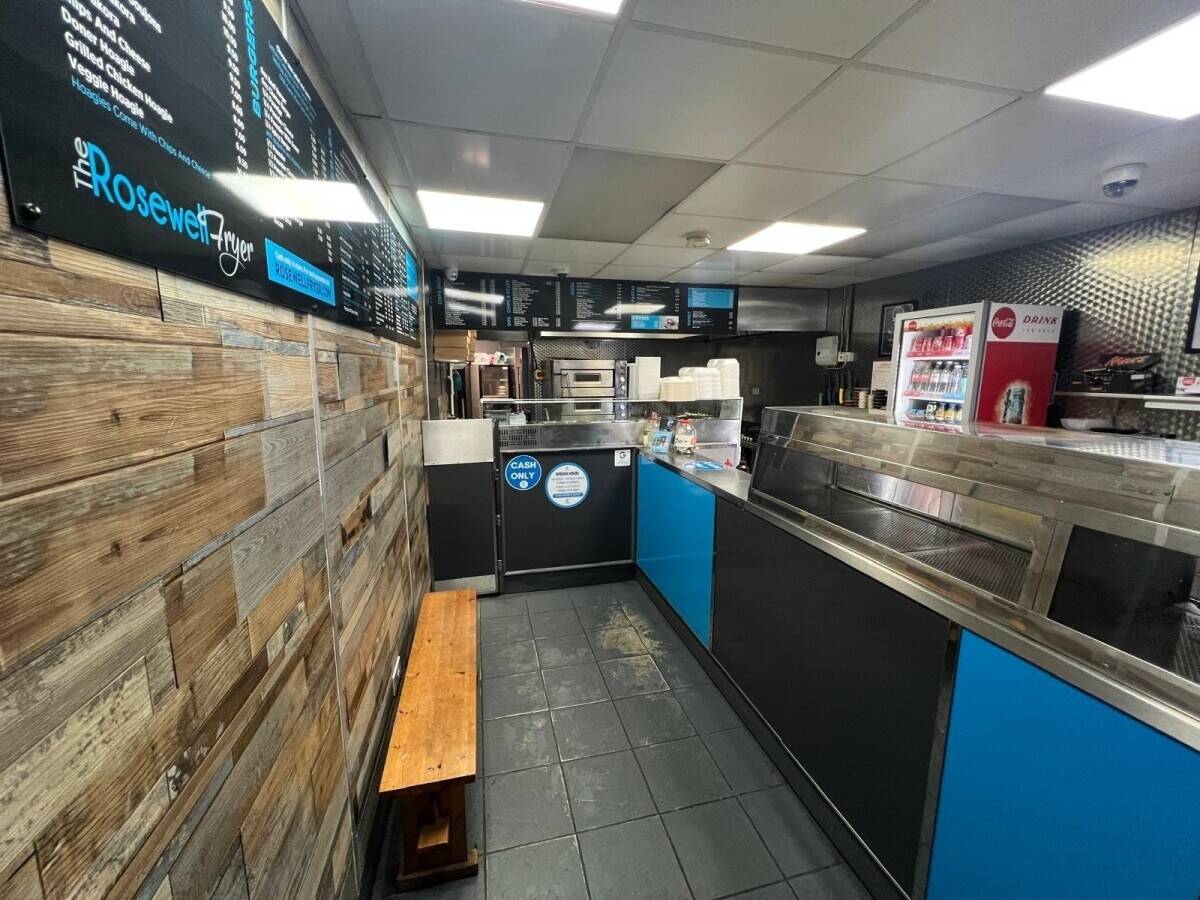 Popular Traditional Fish and Chip Shop with monopoly trading position (Ref 1785) Photo 7