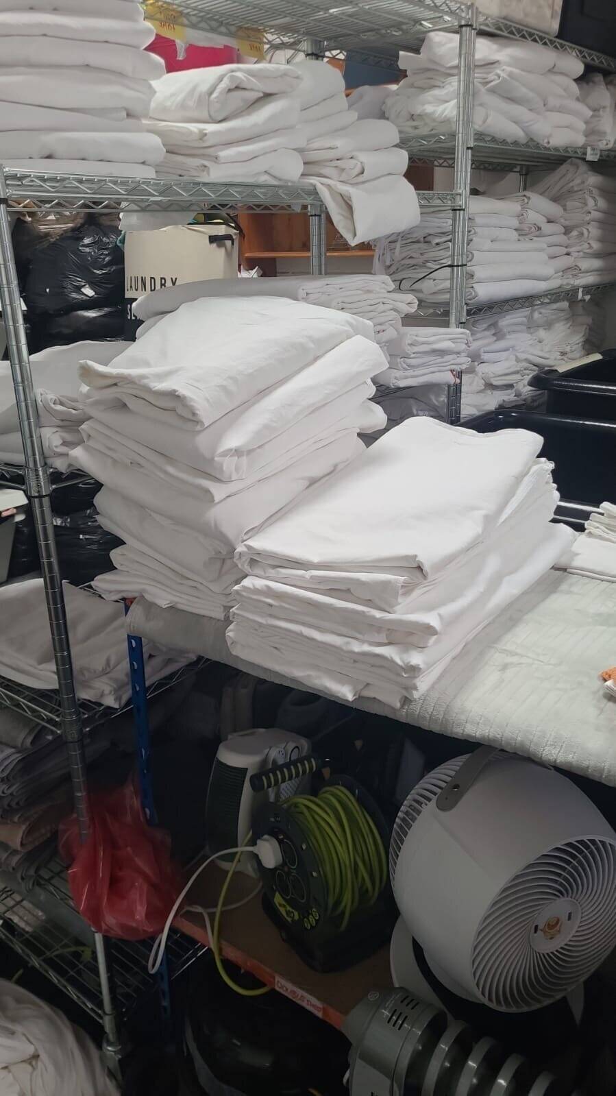 Commercial laundry 