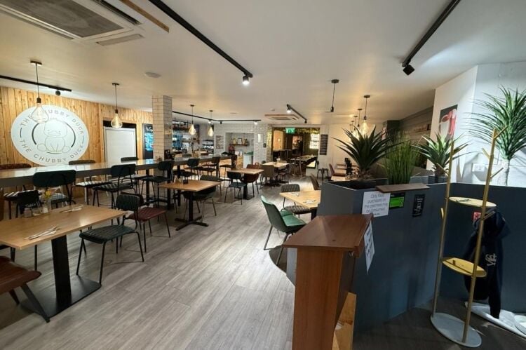 Established Café Within Thrive Gym - Rawtenstall