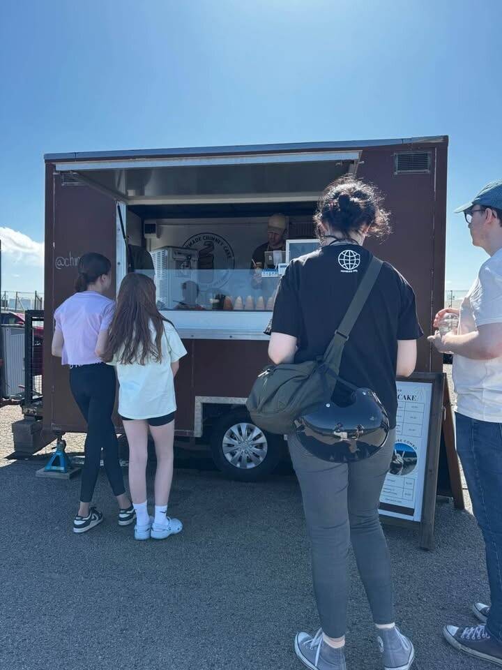 Street Food Business at Aberdeen Beach (Pitch Included)