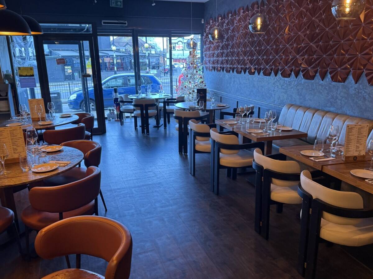 Turkish restaurant located local to Romford town centre