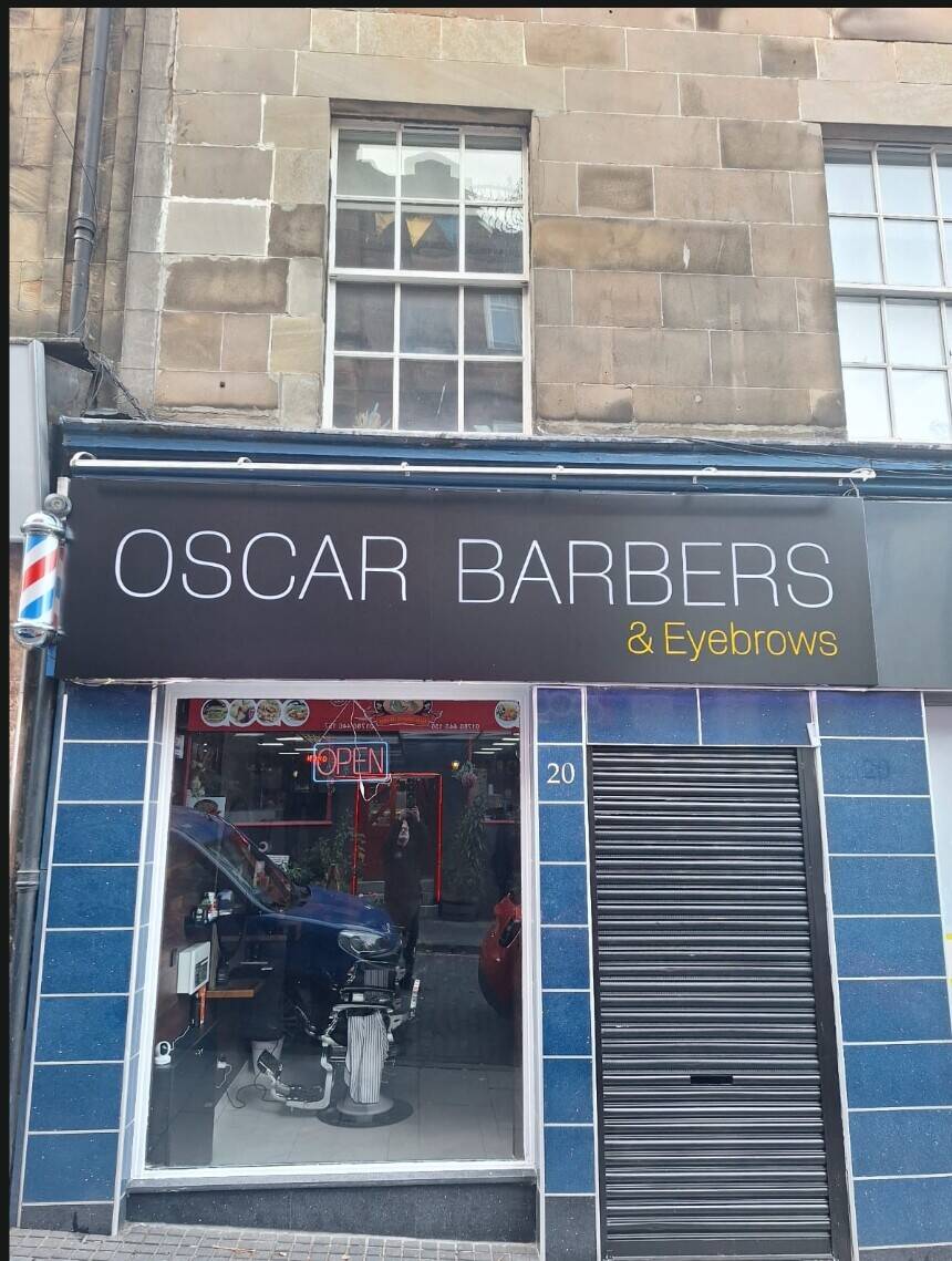 Barber and Hairdressing Shop City of Stirling