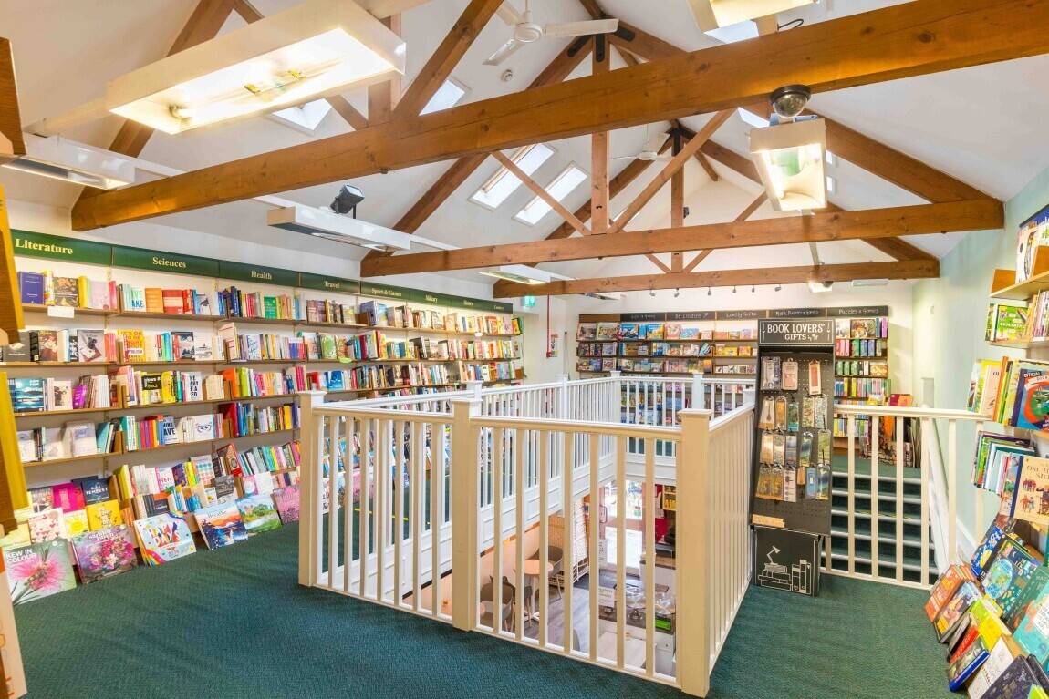 White Rose Book Cafe, Market Place, Thirsk Photo 7