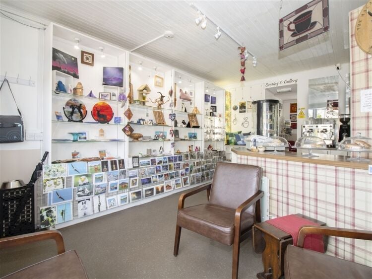 Dufftown Glassworks (Coffee Shop and Development Unit)