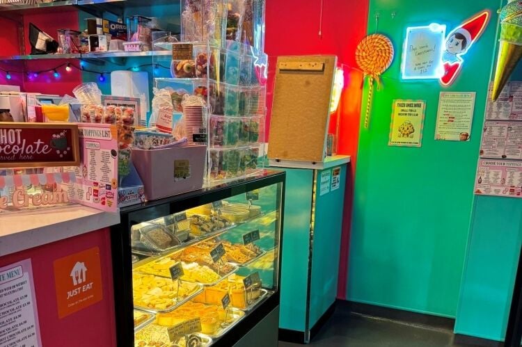 Established Dessert Shop - Wirral