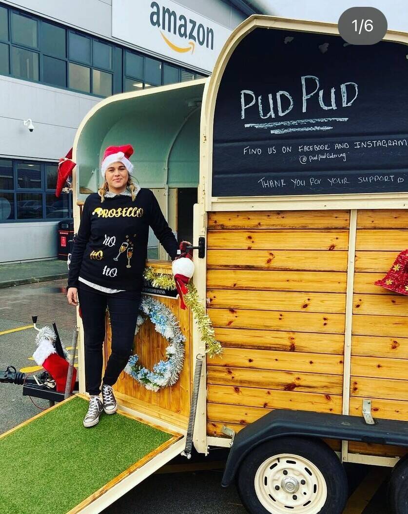 &pound;28k Net Profit | Established Street Food Trailer | Corporate & Wedding Bookings Photo 6