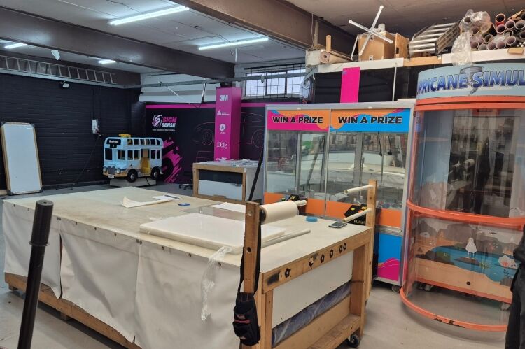 Commercial Signage & Vehicle Livery Business