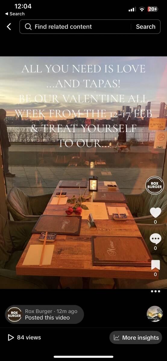 Japanese and burger restaurant by the river in Greenwich for sale