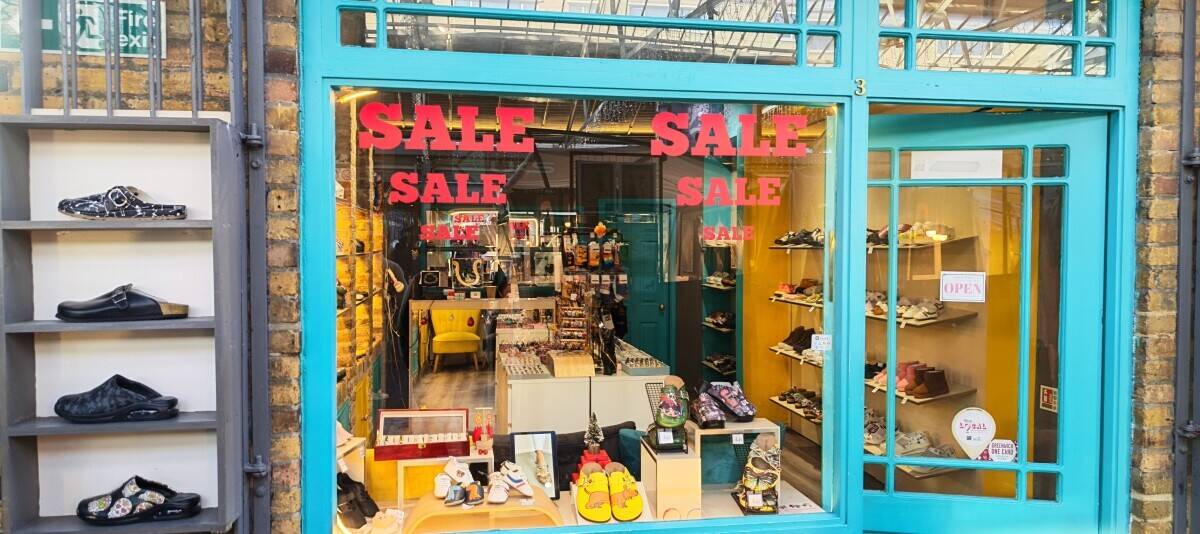 Established Fashion & Comfort Shoe Business &ndash; Greenwich Market, London | Online   Offline | Sponsor Licence Eligible