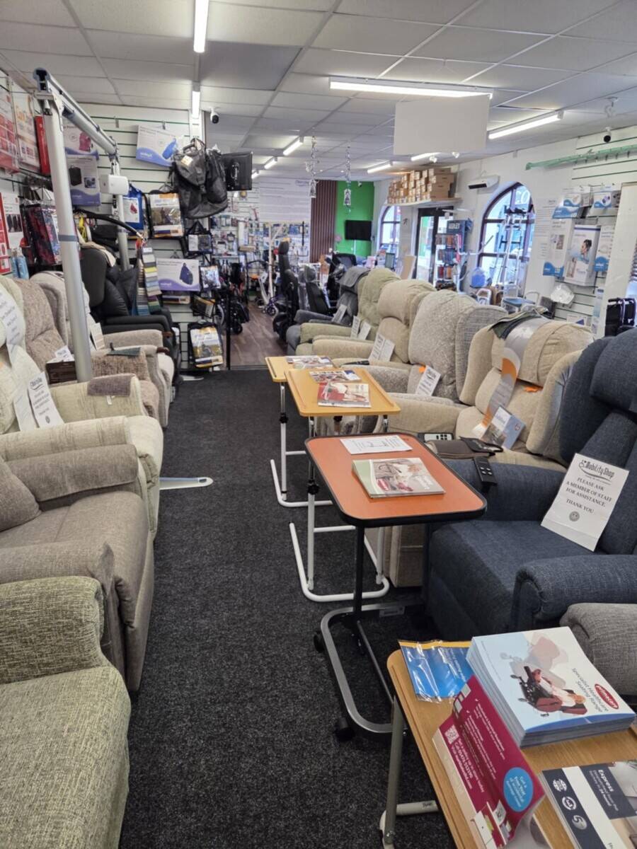 Two well-established mobility shops for sale in Wales Photo 7