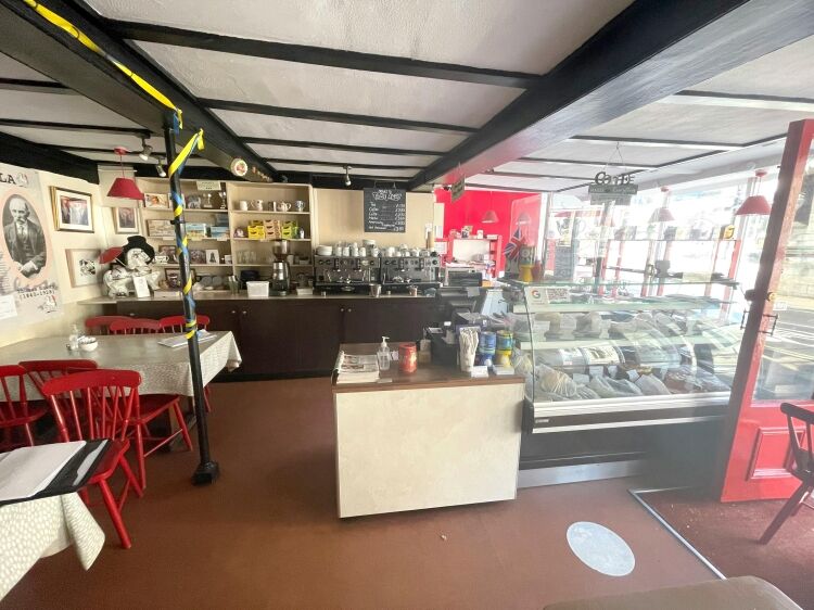 Iconic Town Centre Coffee Shop
