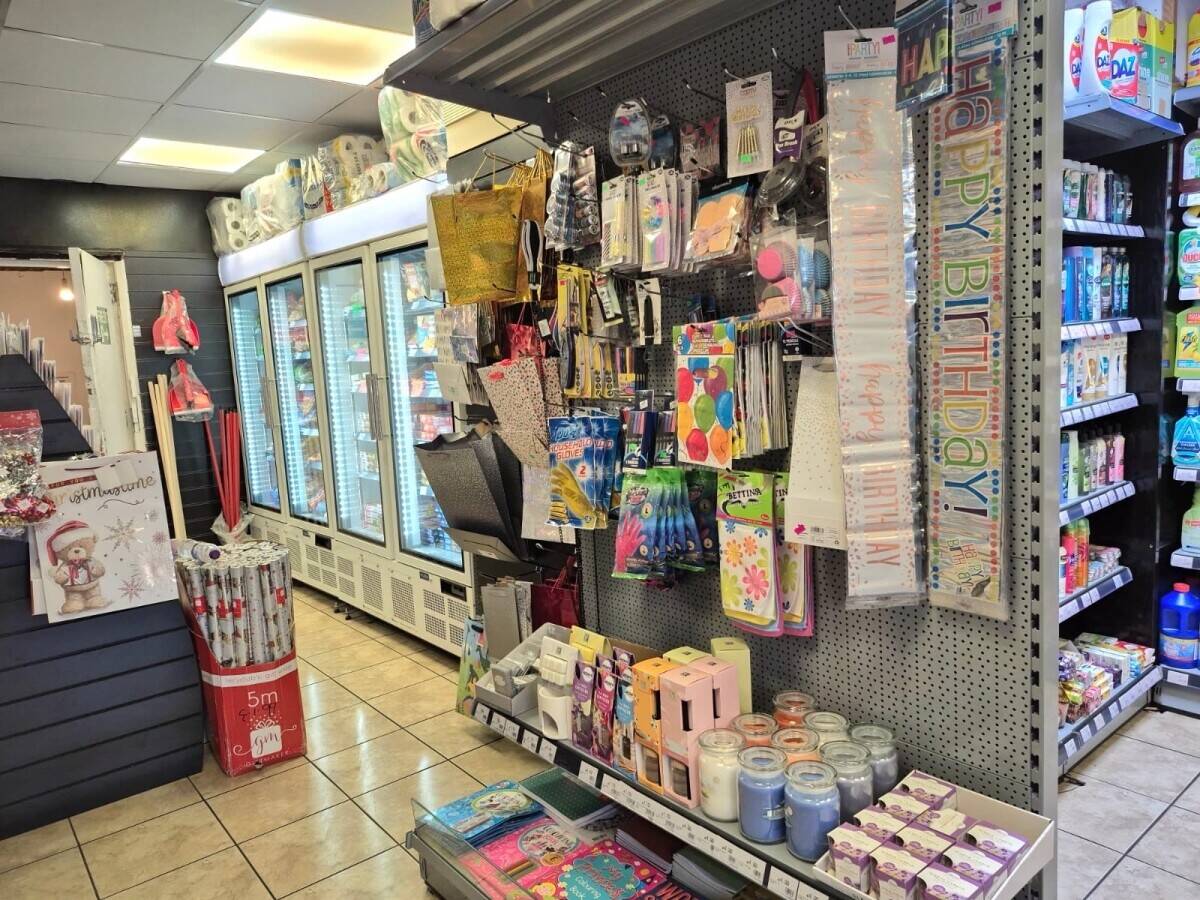 Profitable off licence with accommodation in Birmingham for sale