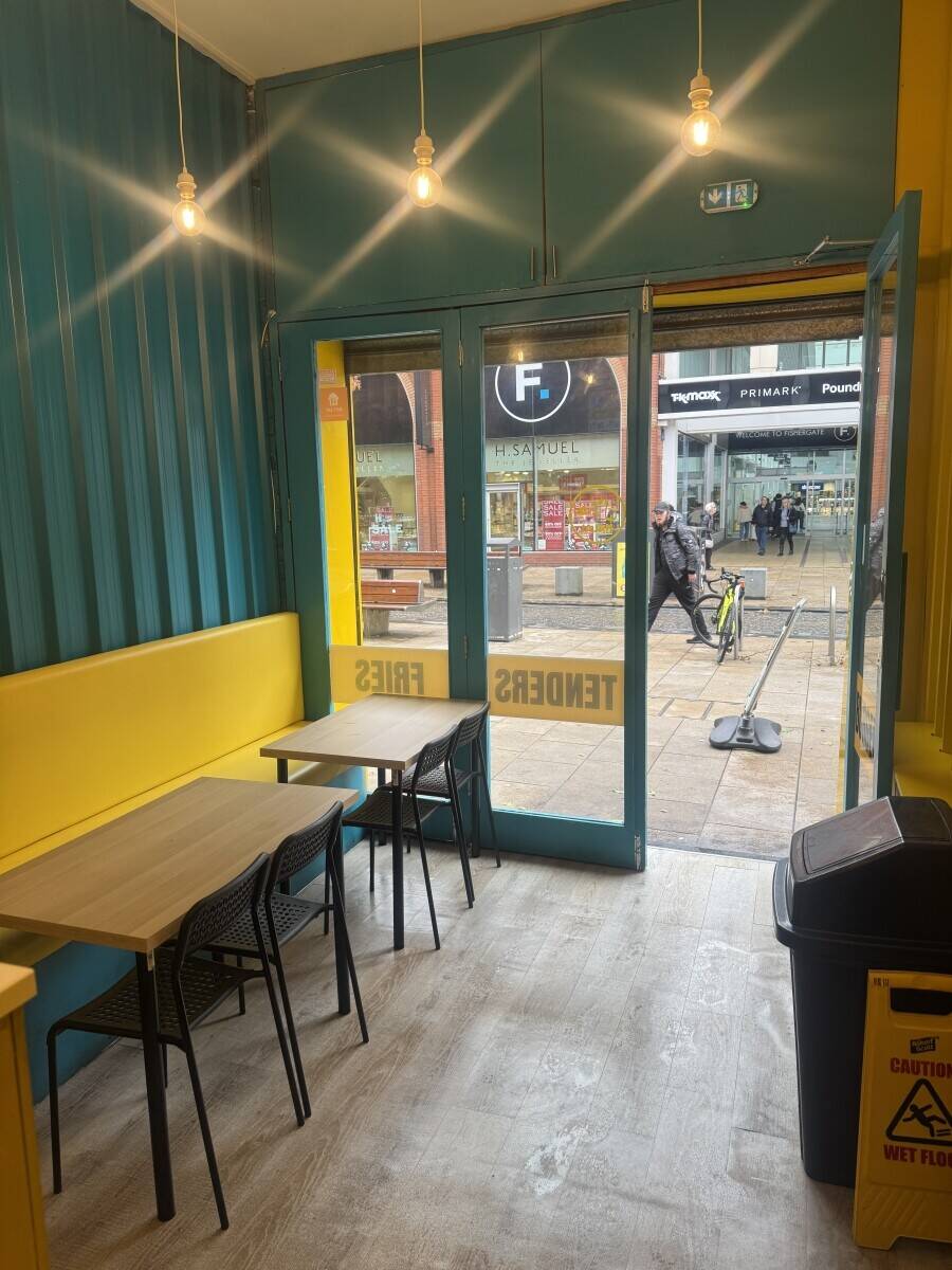 Modern Takeaway in one of Preston’s busiest and most sought-after locations