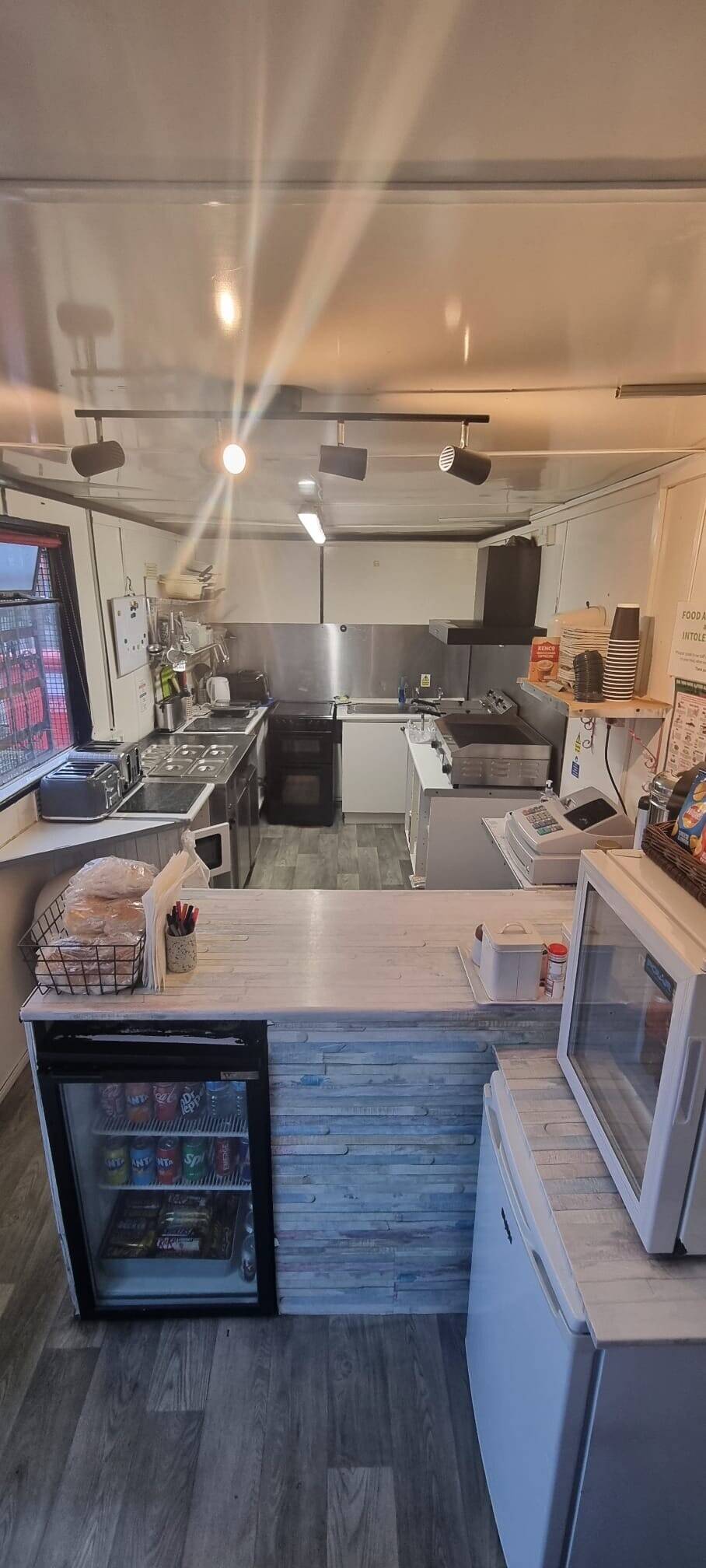 Container cafe/turnkey business in West Bromwich, Midlands