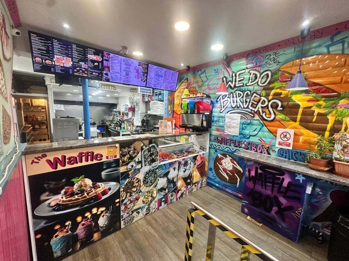 Dessert shop in Liverpool 