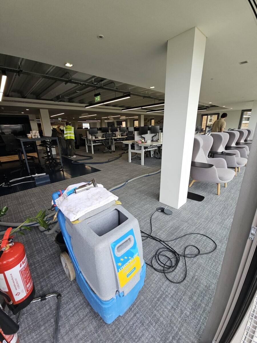 Your Best Commercial Carpet Cleaning In London