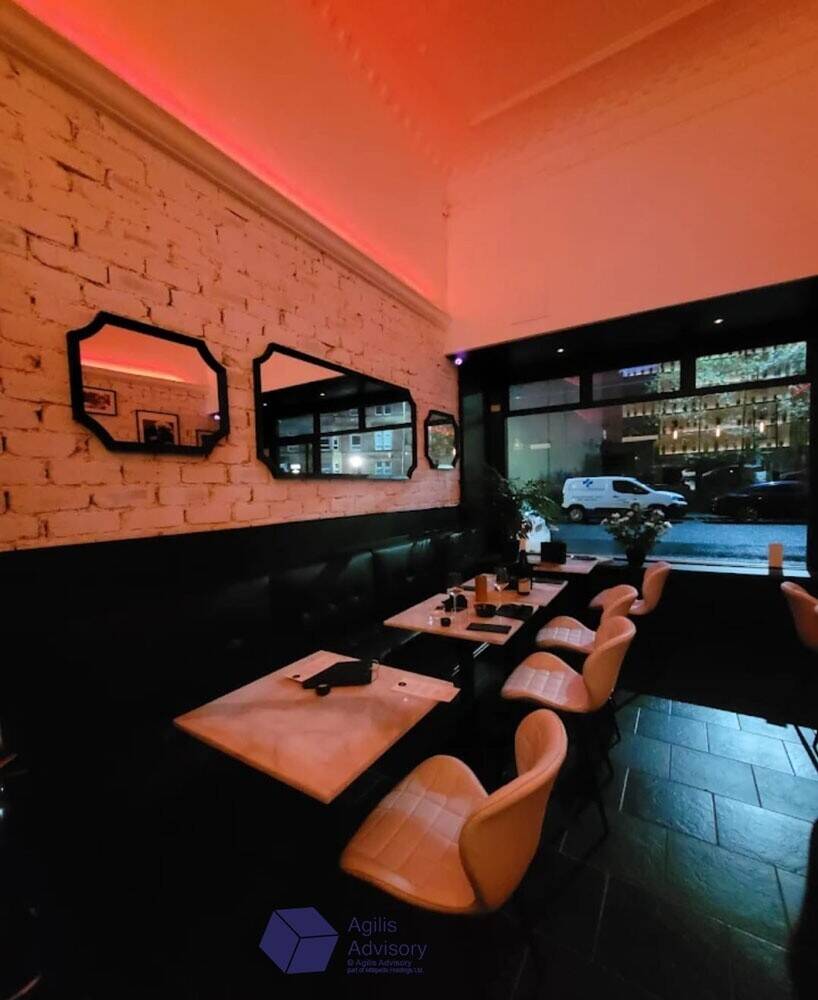 Contemporary Cocktail Bar & Eatery–Glasgow’s Southside