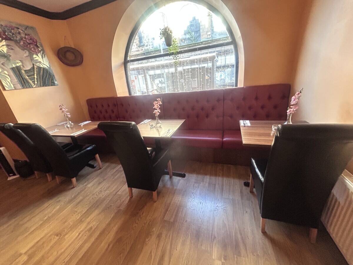 Fully licensed Mexican restaurant for sale in Kilmarnock. Scotland 