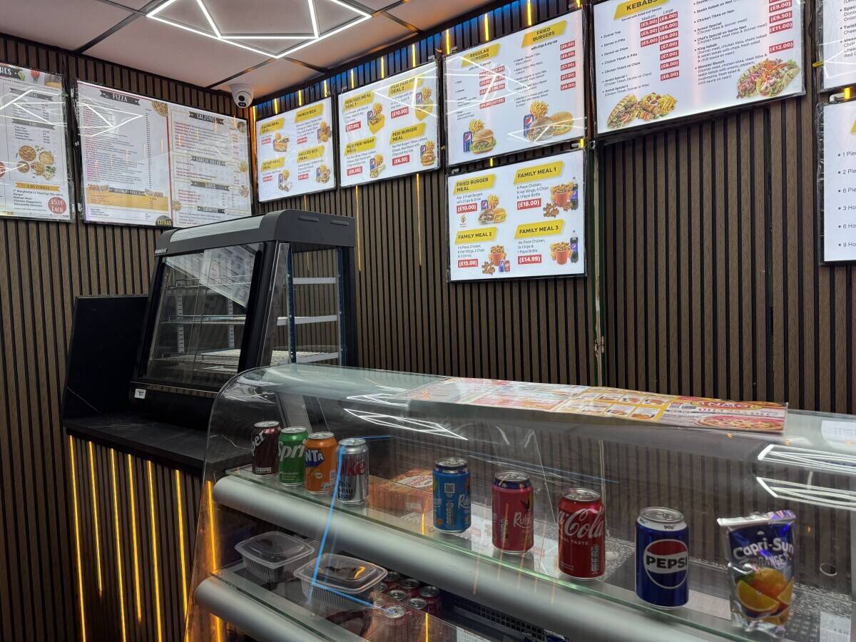 Takeaway for sale in Morley West Yorkshire. Anmol Cuisine Morley 