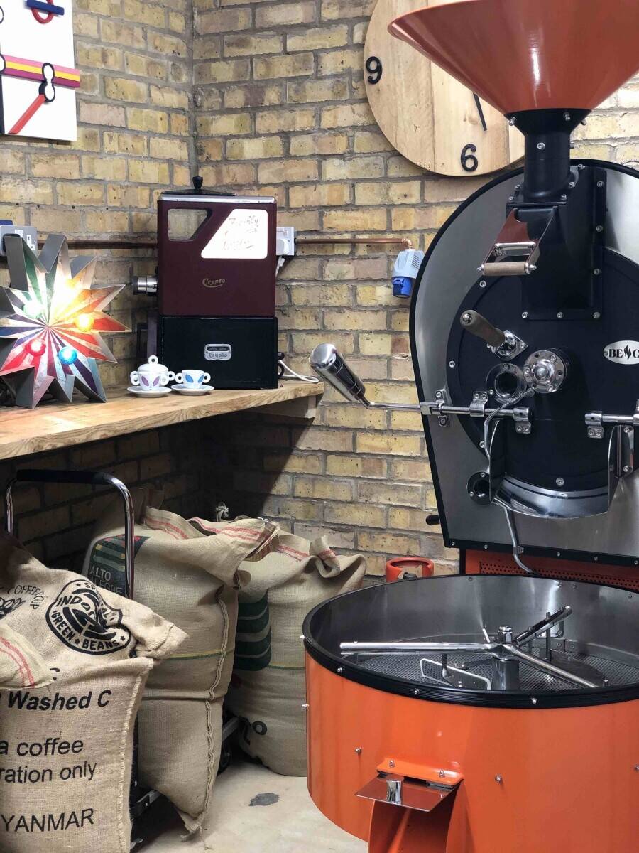 Unique Turnkey Coffee Roasting business 5kg Roaster and  Citroen HY coffee van, Will split Photo 8