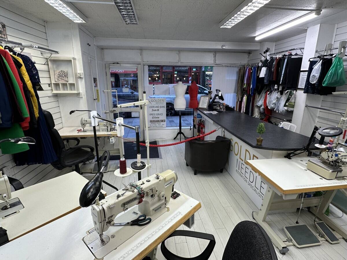 Established Sewing and Clothing Repair Business for Sale – Enniskillen City Centre Photo 7