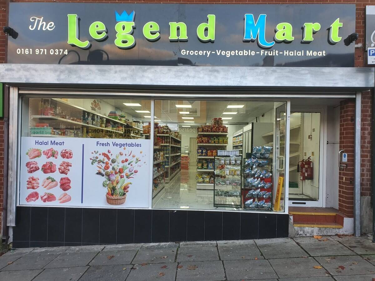 Well-Established Asian Grocery & Convenience Store for Sale in Radcliffe, Manchester
