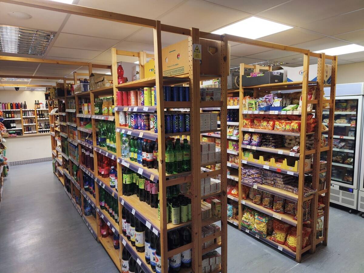 Established Eastern European grocery shop offered for sale as a going concern