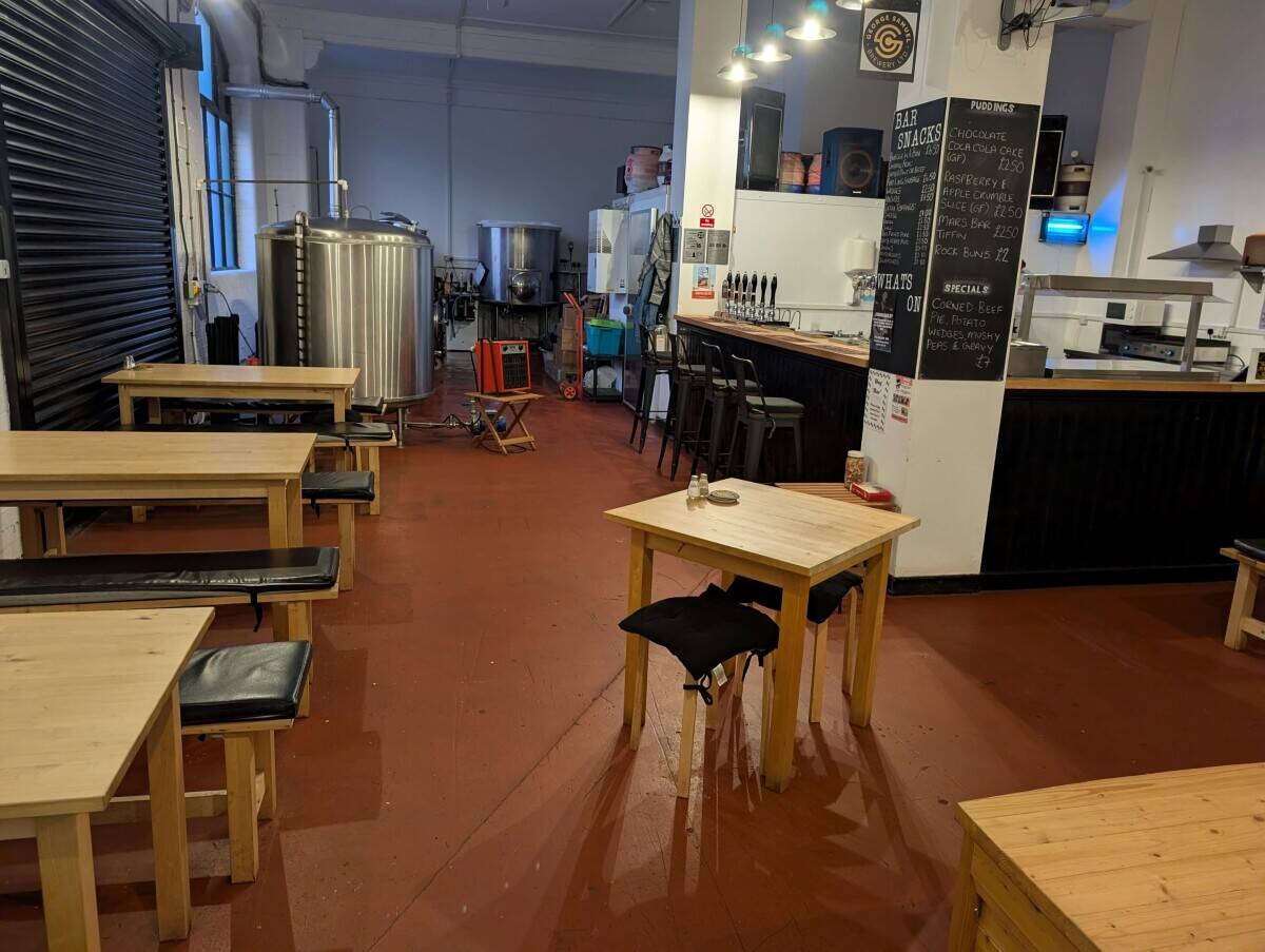 Micro Brewery and Licensed Caf&eacute; Tap Room