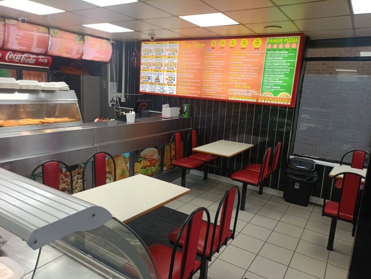 Pizza shop for sale in Darlaston 