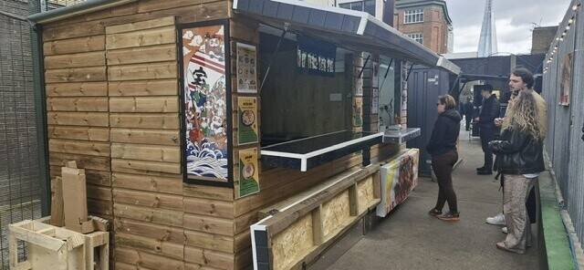 Food Kiosk for Sale gumtree - Blackfriars Market, Southwark