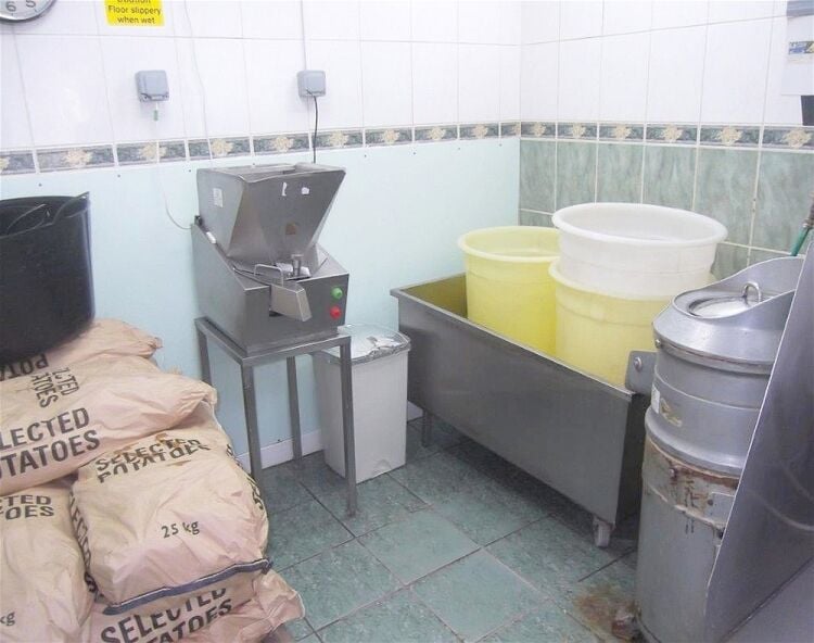 Fish and Chip Shop in West Yorkshire