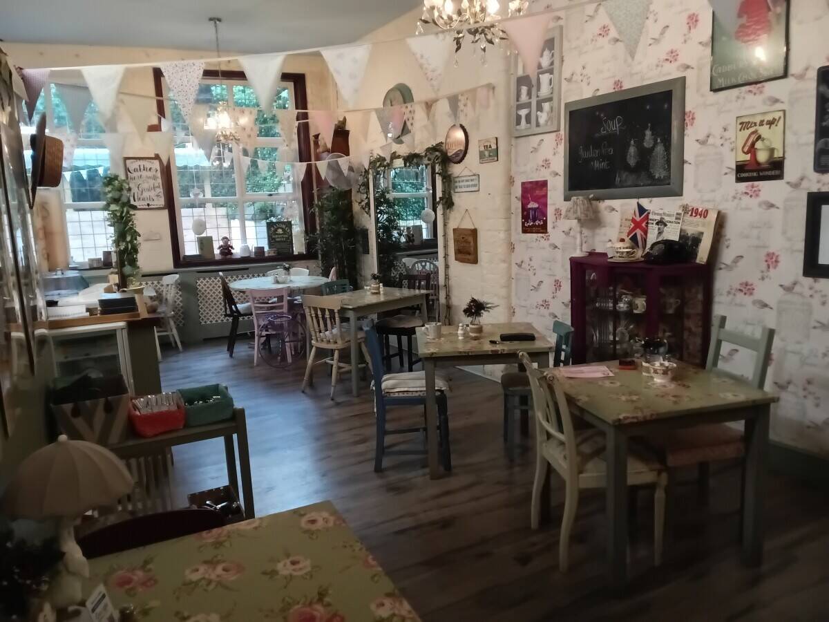 Leasehold Award Winning Vintage Tea Room Café Sandwich Dessert Tea Coffee Business Chorley For Sale Photo 7