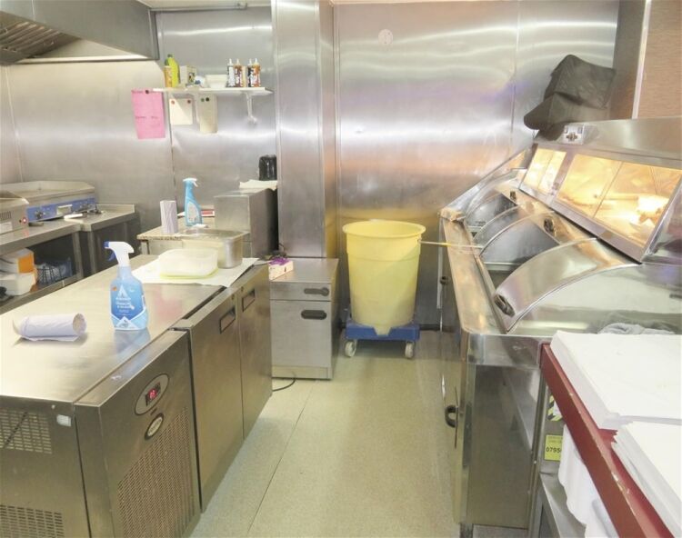 Fish and Chip Shop in Staffordshire