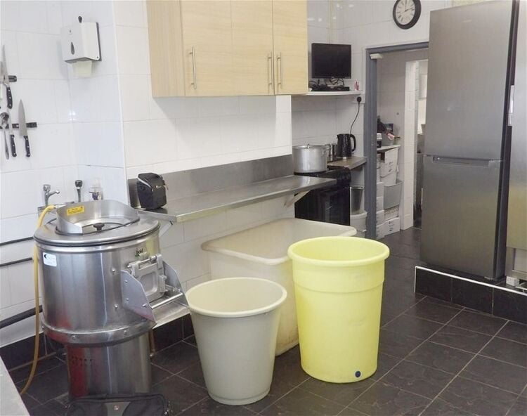 Fish and Chip Shop in West Yorkshire