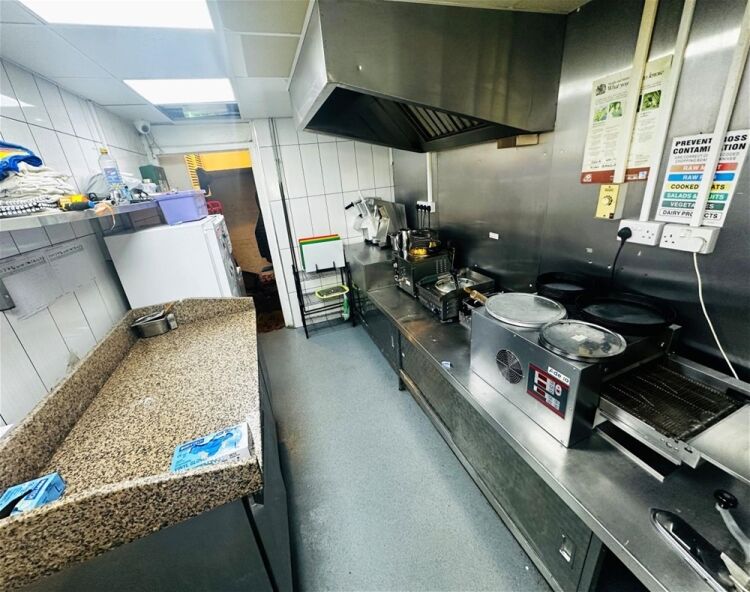 High-turnover fish & chip shop, Walsall — virtually rent-free Photo 7