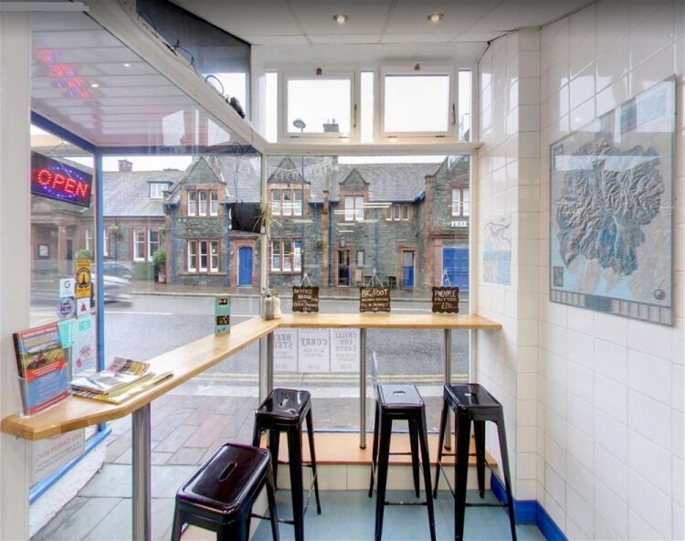 Fish and Chip Shop in Cumberland