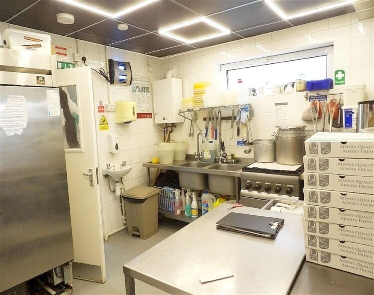 Fish and Chip Shop in South Yorkshire