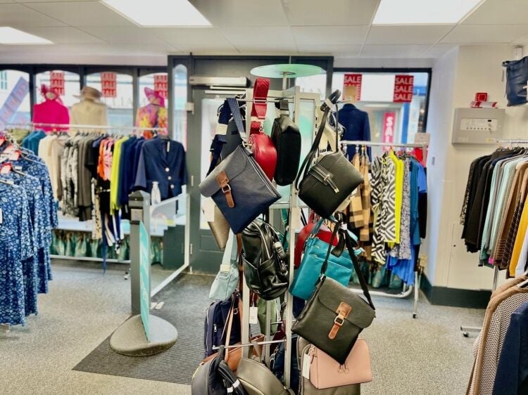 Ladies Fashion Retail Outlet Located In Helston