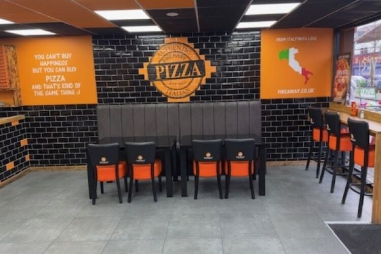 Franchise Pizza Restaurant/Takeaway - Northenden