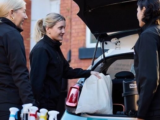 Franchise Cleaning Company - Cheltenham, Gloucs. Photo 7