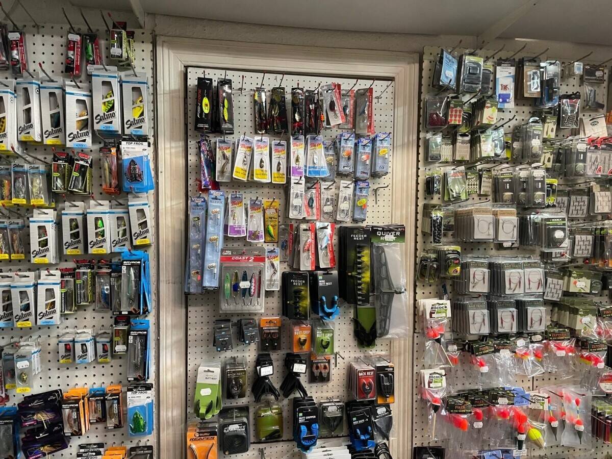 COARSE GAME & SEA TACKLE BUSINESS FOR SALE - SURREY