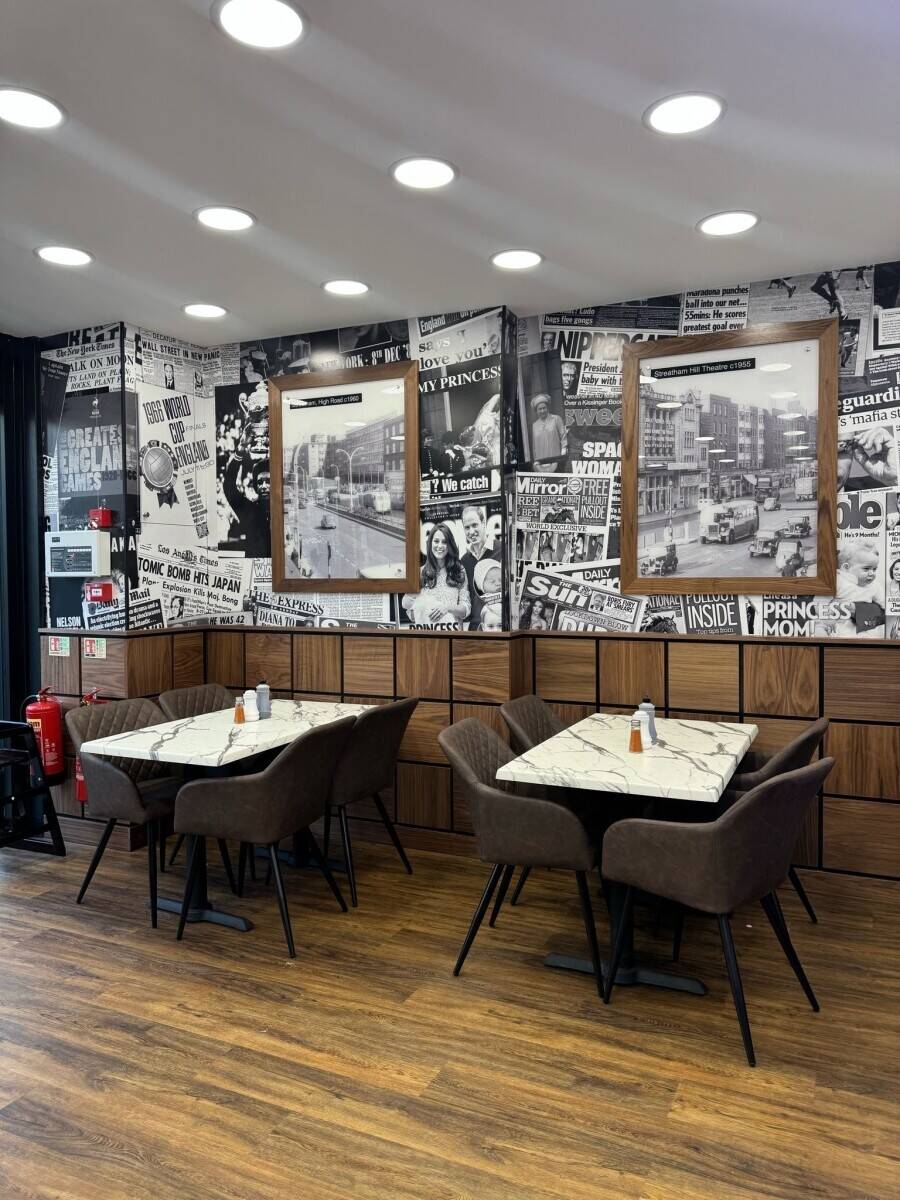 Reputable Fish and chips restaurant Franchise for sale (Mother Hubbards) Photo 7