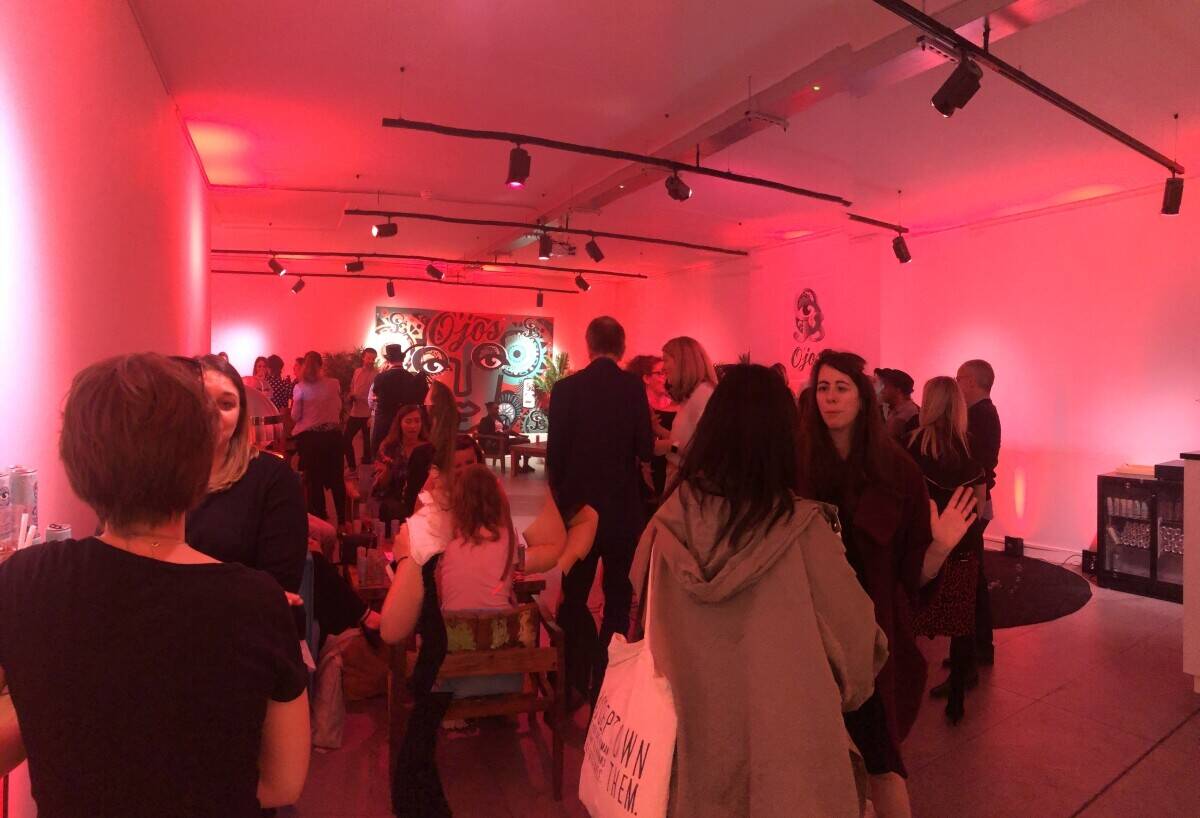 Licensed venue in heart of Shoreditch 