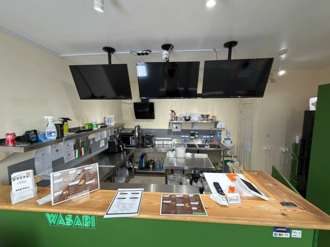 Well-established Sushi takeaway for sale in Llandudno